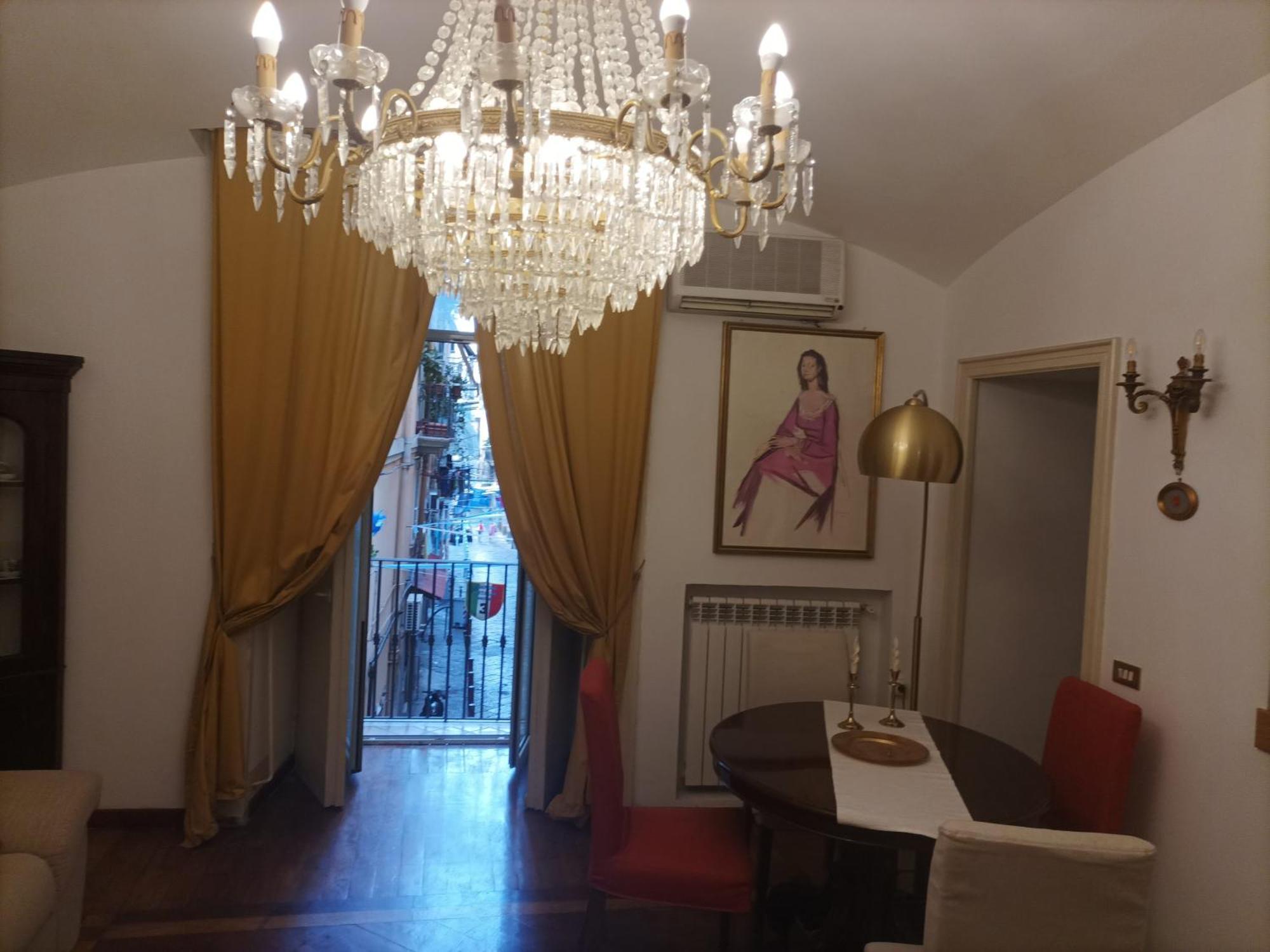 La Casa Di Francesca 호텔 나폴리 외부 사진
